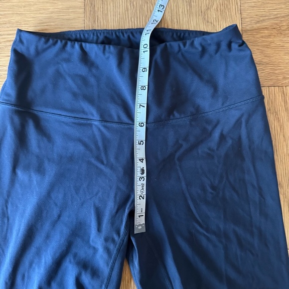 Varley Large Dark Blue Leggings 23" Inseam Athletic Sport - Picture 6 of 7